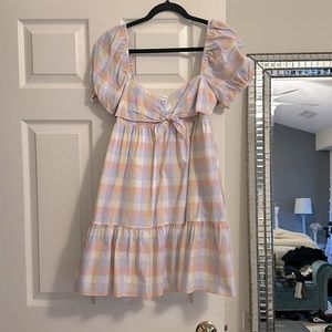 Amanda Uprichard baby doll dress